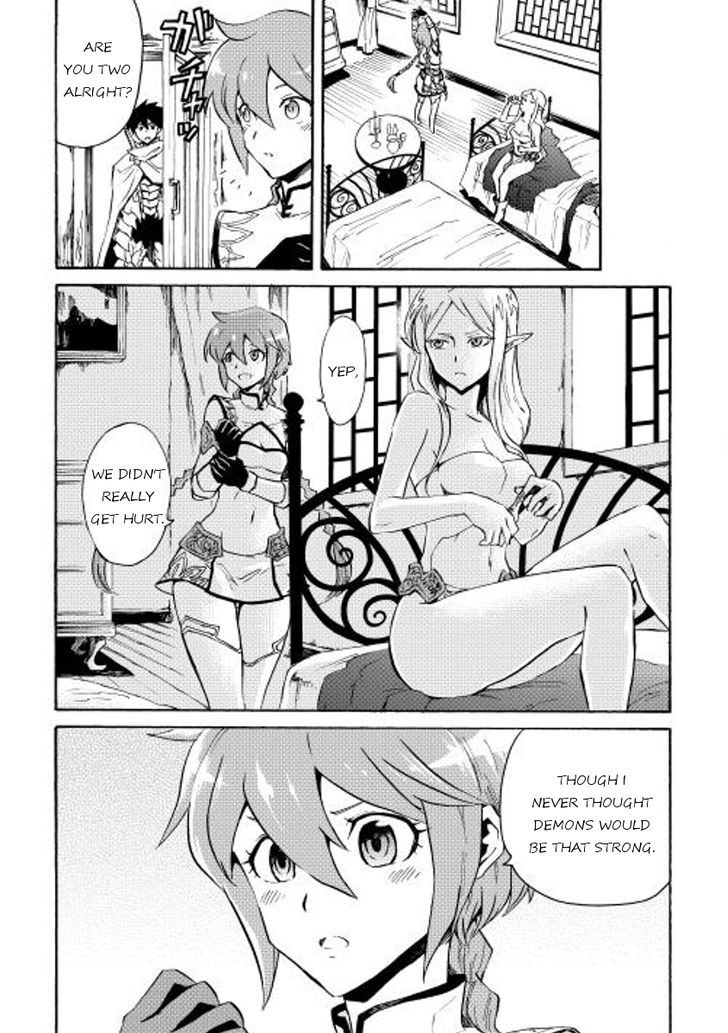 Tsuyokute New Saga Chapter 24 page 12 - Chapter 24