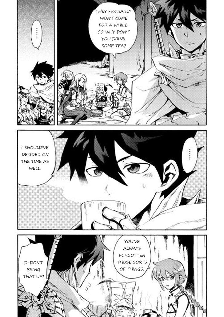 Tsuyokute New Saga Chapter 24 page 21 - Chapter 24