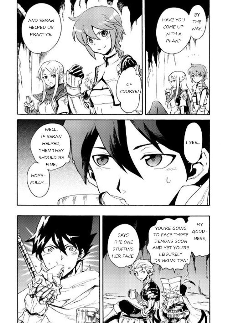 Tsuyokute New Saga Chapter 24 page 22 - Chapter 24