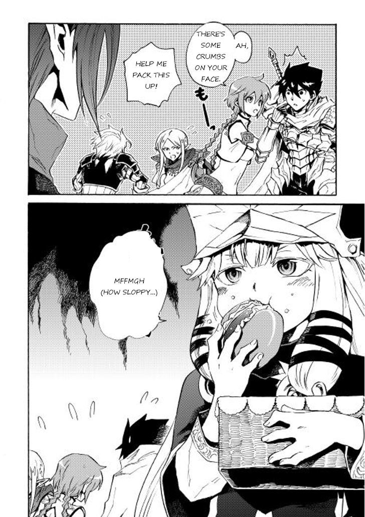 Tsuyokute New Saga Chapter 24 page 24 - Chapter 24