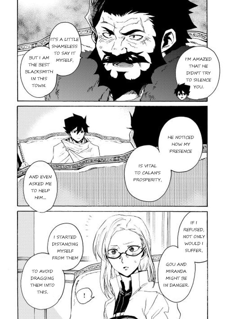 Tsuyokute New Saga Chapter 24 page 4 - Chapter 24
