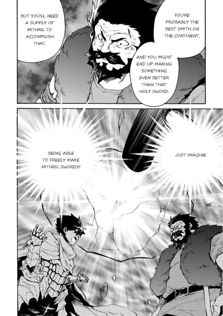Tsuyokute New Saga Chapter 24 page 8 - Chapter 24