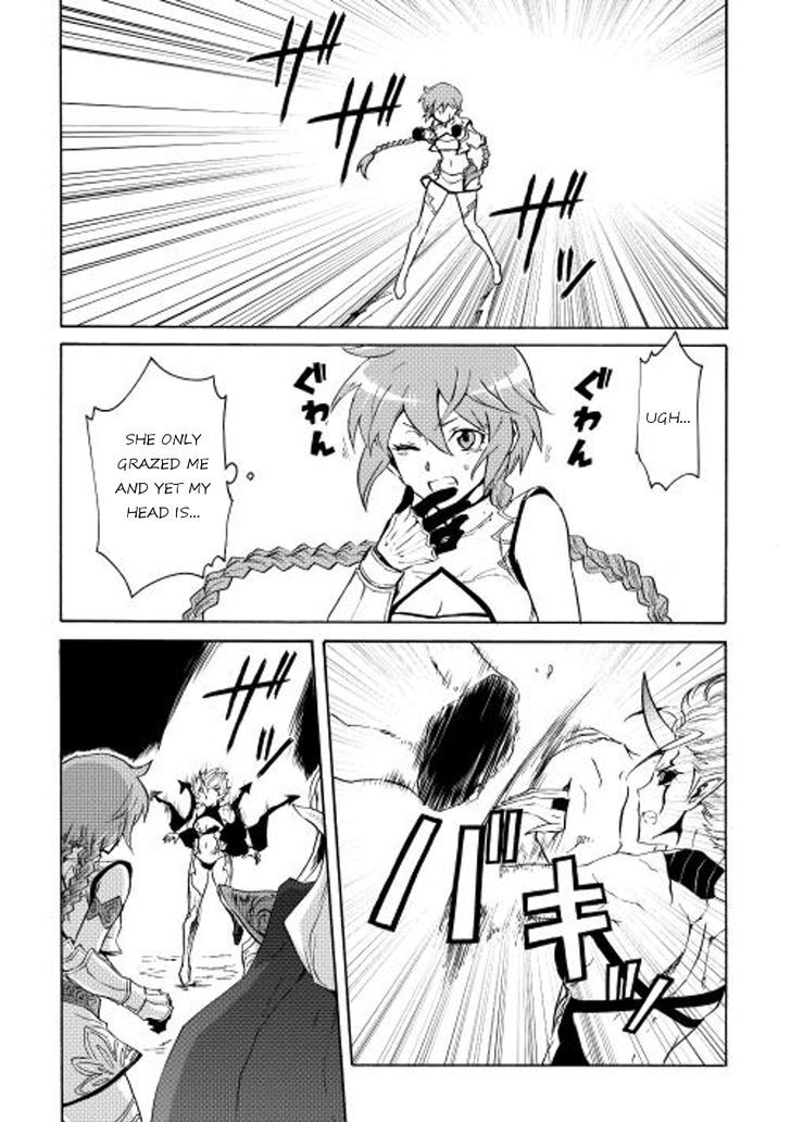Tsuyokute New Saga Chapter 25 page 10 - Chapter 25