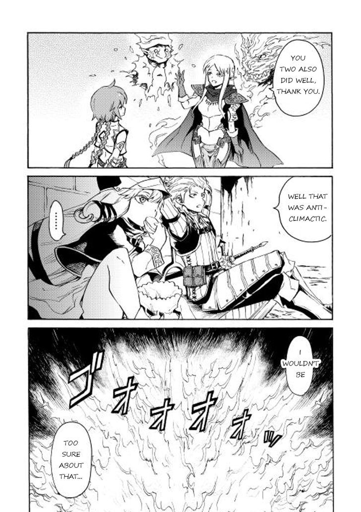 Tsuyokute New Saga Chapter 25 page 21 - Chapter 25