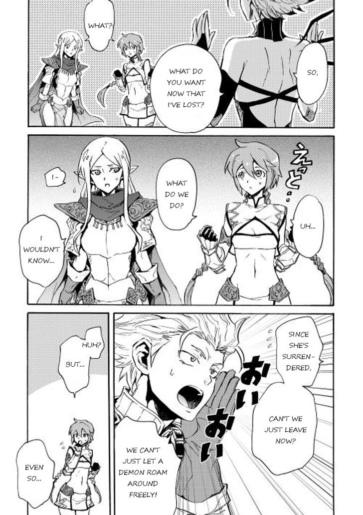 Tsuyokute New Saga Chapter 25 page 29 - Chapter 25