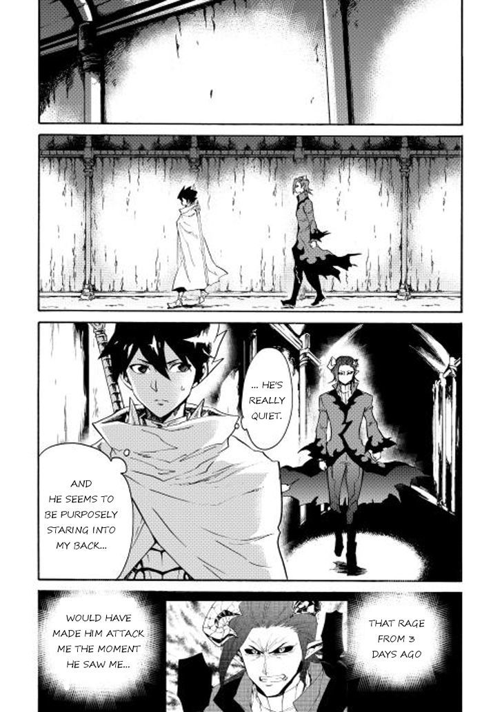 Tsuyokute New Saga Chapter 25 page 35 - Chapter 25