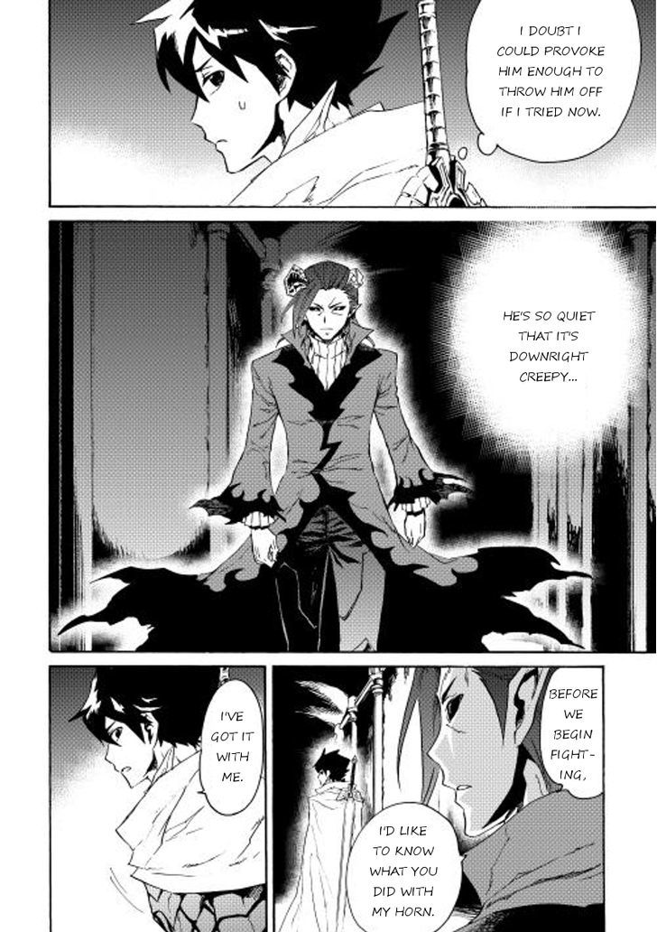 Tsuyokute New Saga Chapter 25 page 36 - Chapter 25