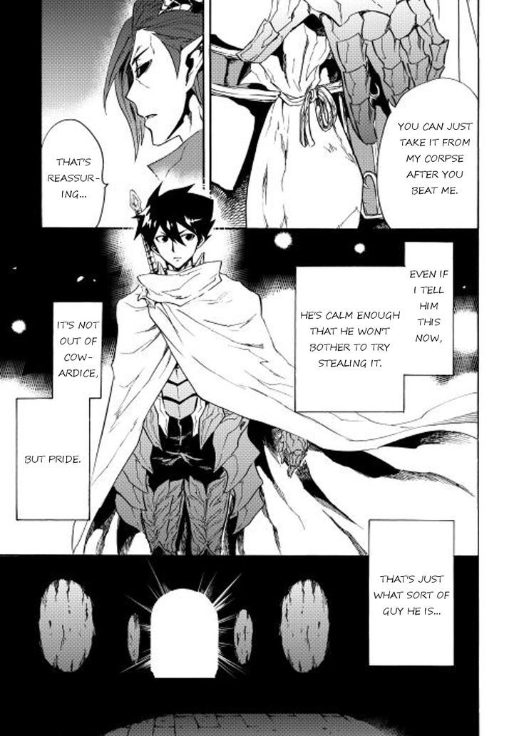 Tsuyokute New Saga Chapter 25 page 37 - Chapter 25