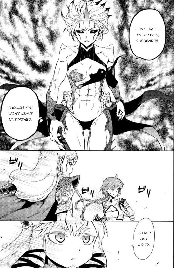 Tsuyokute New Saga Chapter 25 page 5 - Chapter 25