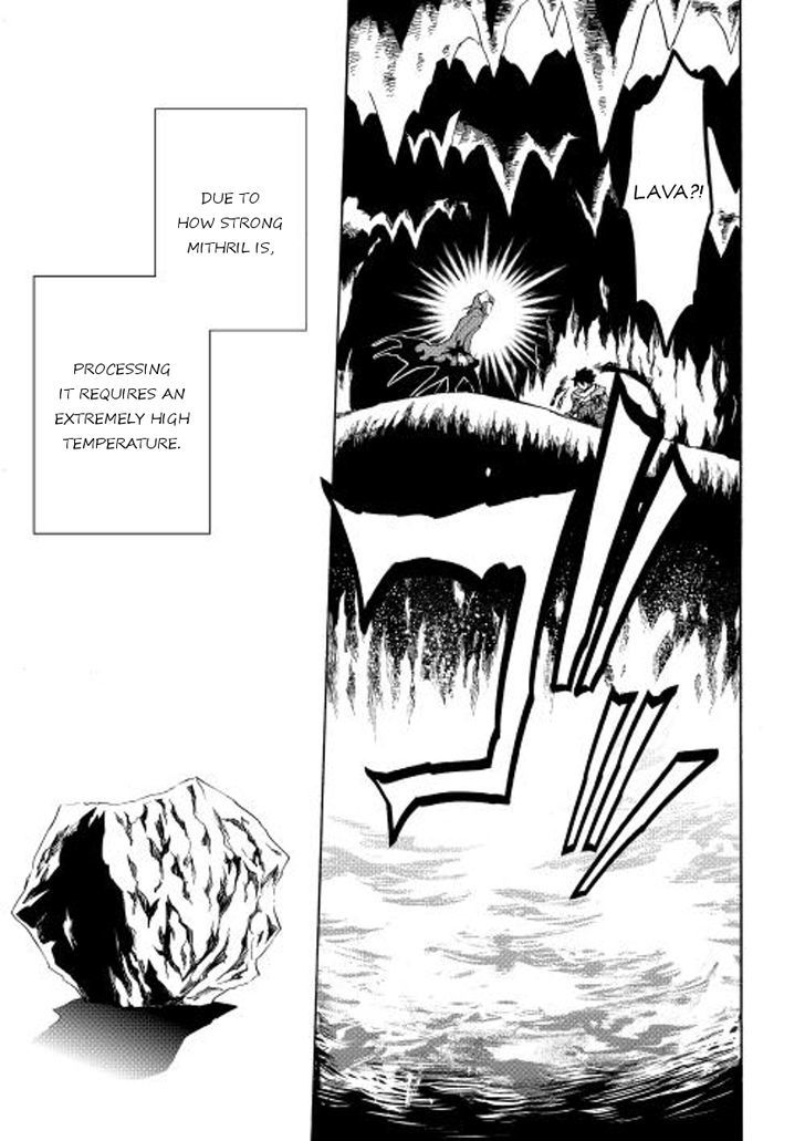 Tsuyokute New Saga Chapter 26 page 15 - Chapter 26