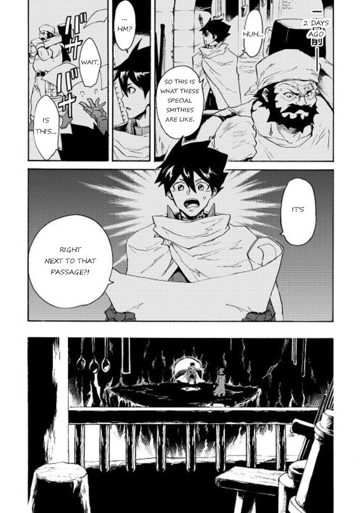 Tsuyokute New Saga Chapter 26 page 17 - Chapter 26