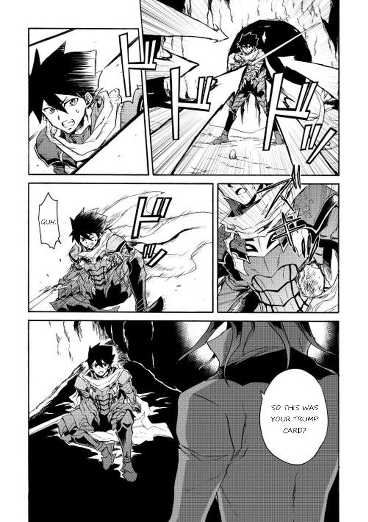 Tsuyokute New Saga Chapter 26 page 18 - Chapter 26