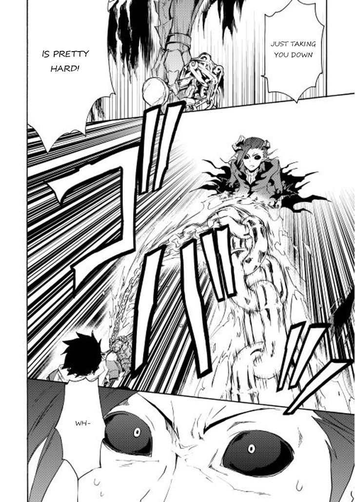 Tsuyokute New Saga Chapter 26 page 20 - Chapter 26