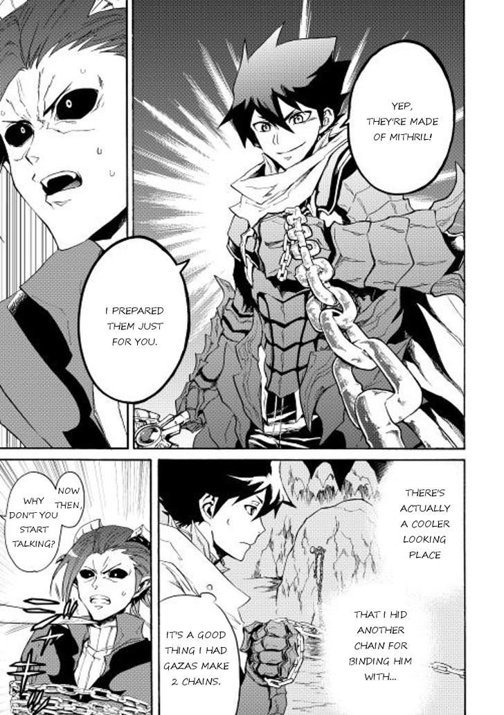 Tsuyokute New Saga Chapter 26 page 24 - Chapter 26
