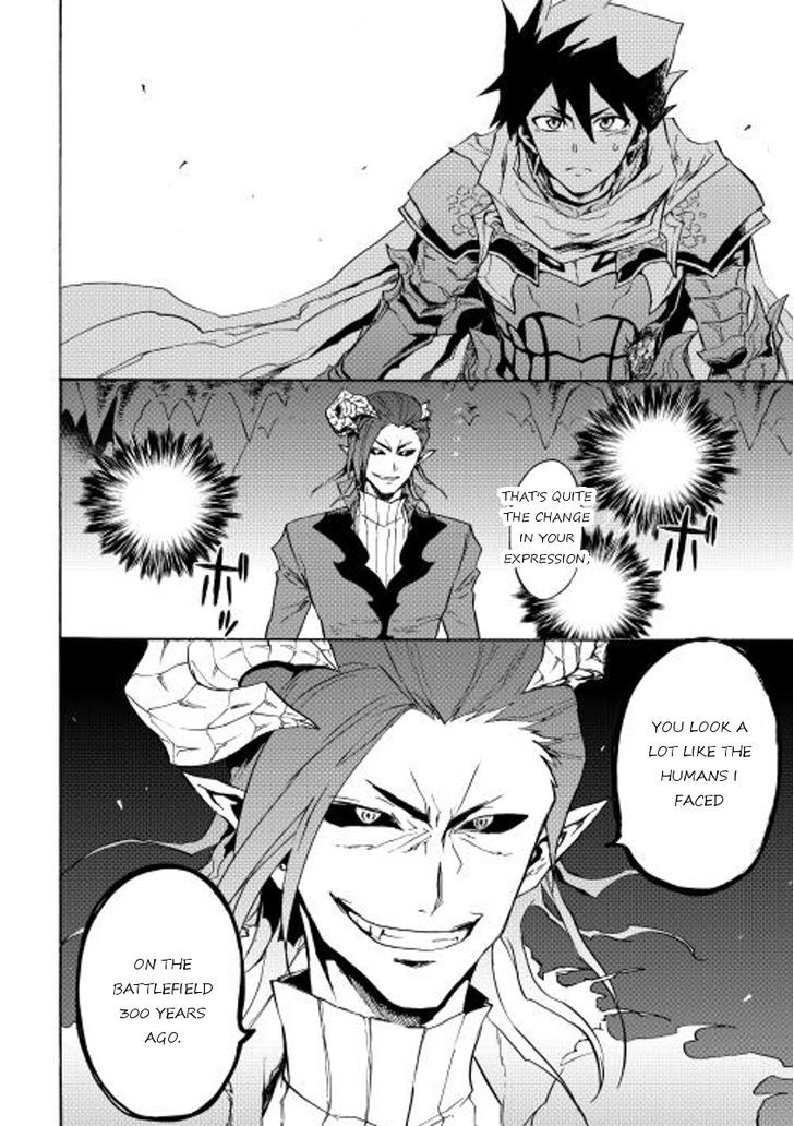 Tsuyokute New Saga Chapter 26 page 6 - Chapter 26