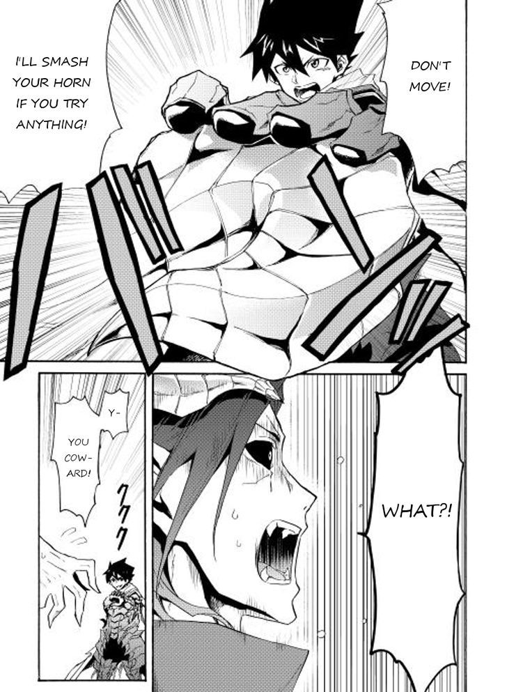 Tsuyokute New Saga Chapter 26 page 9 - Chapter 26