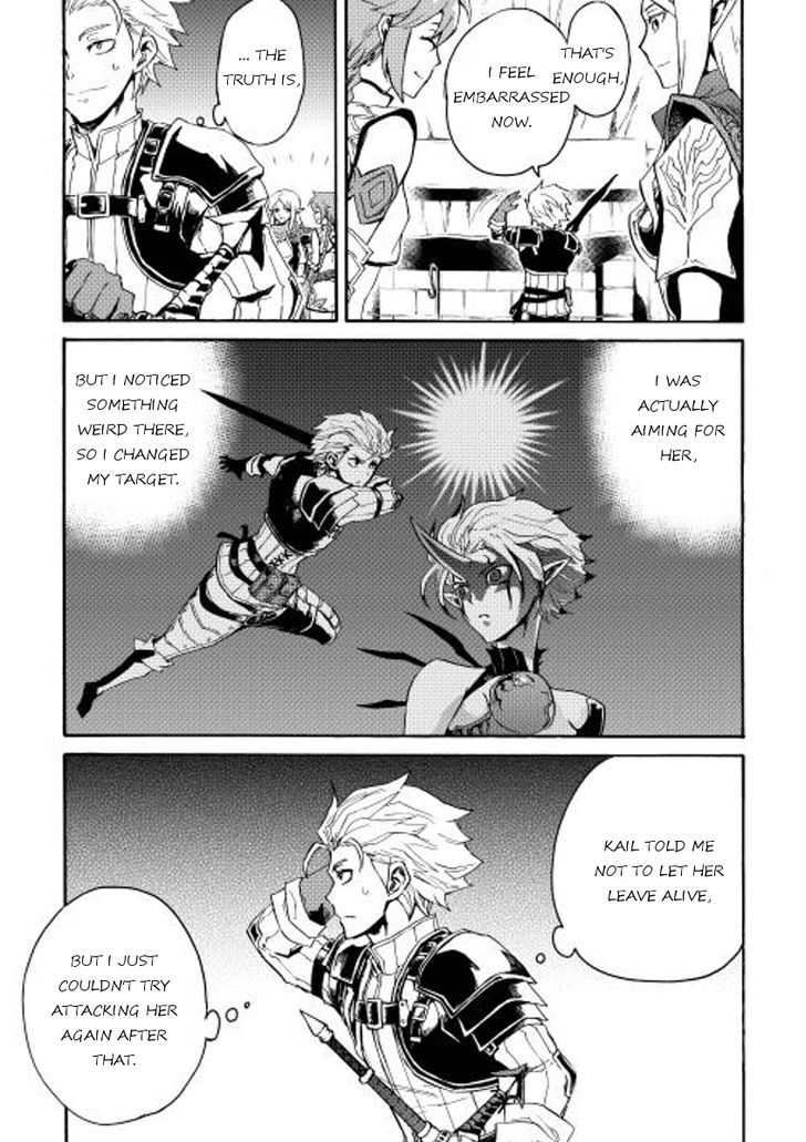 Tsuyokute New Saga Chapter 27 page 24 - Chapter 27