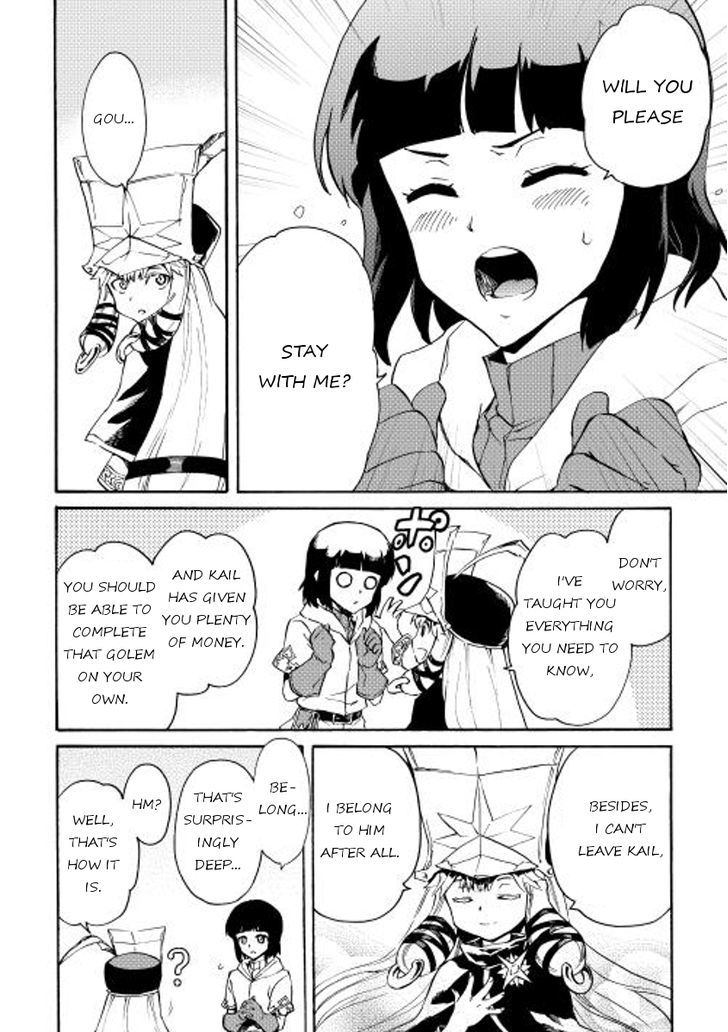 Tsuyokute New Saga Chapter 28 page 10 - Chapter 28