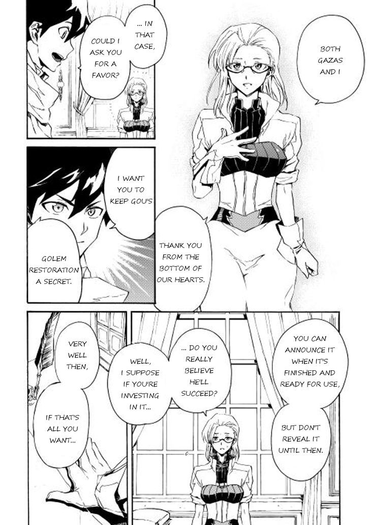 Tsuyokute New Saga Chapter 28 page 14 - Chapter 28