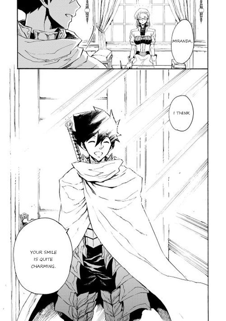 Tsuyokute New Saga Chapter 28 page 17 - Chapter 28