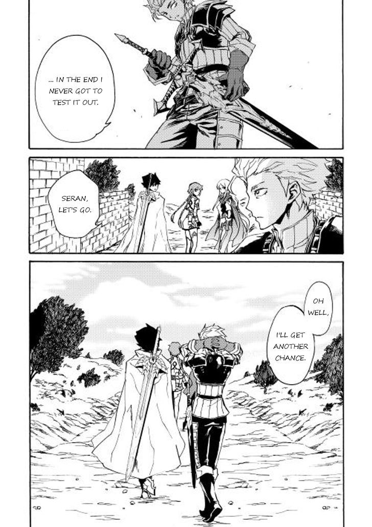 Tsuyokute New Saga Chapter 28 page 19 - Chapter 28