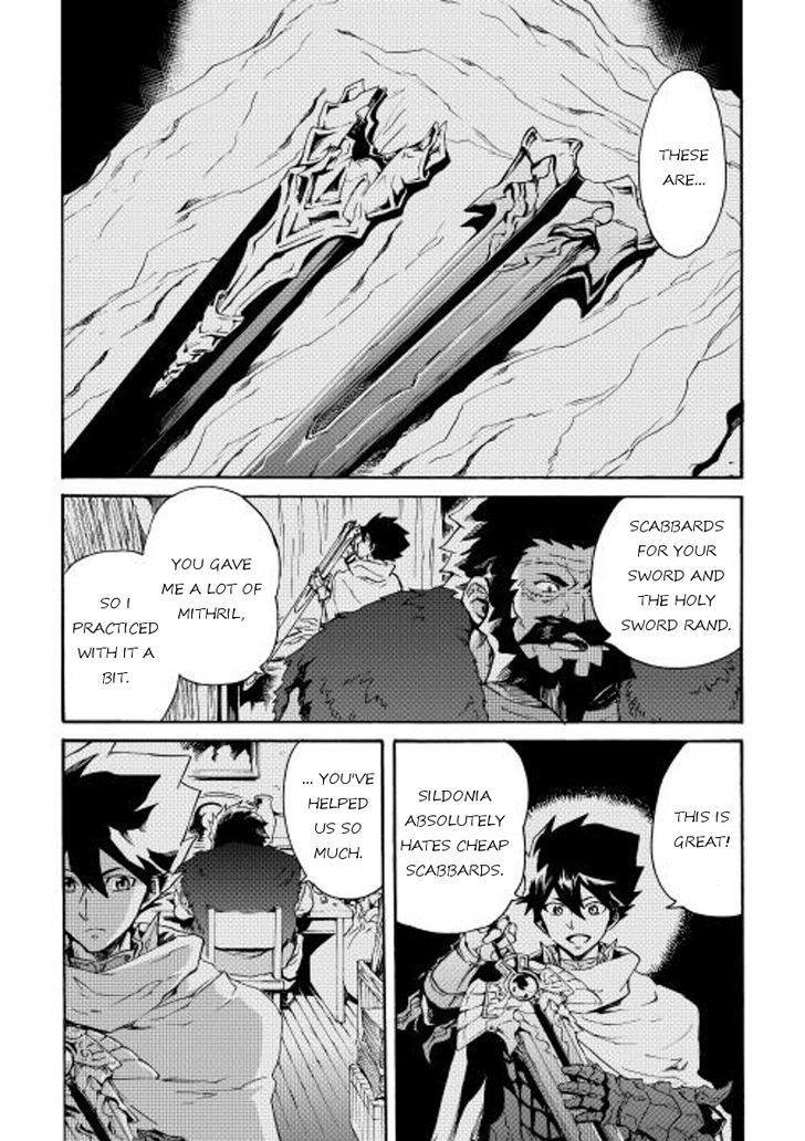 Tsuyokute New Saga Chapter 28 page 8 - Chapter 28