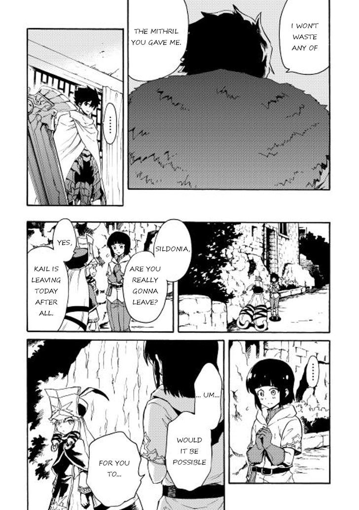 Tsuyokute New Saga Chapter 28 page 9 - Chapter 28