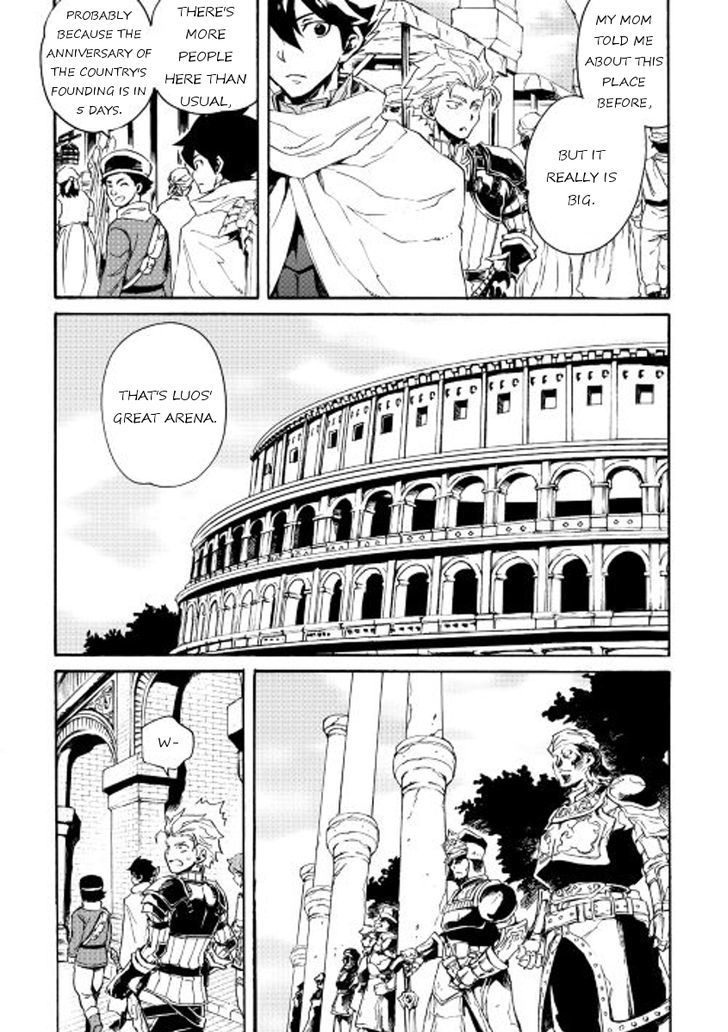 Tsuyokute New Saga Chapter 29 page 11 - Chapter 29