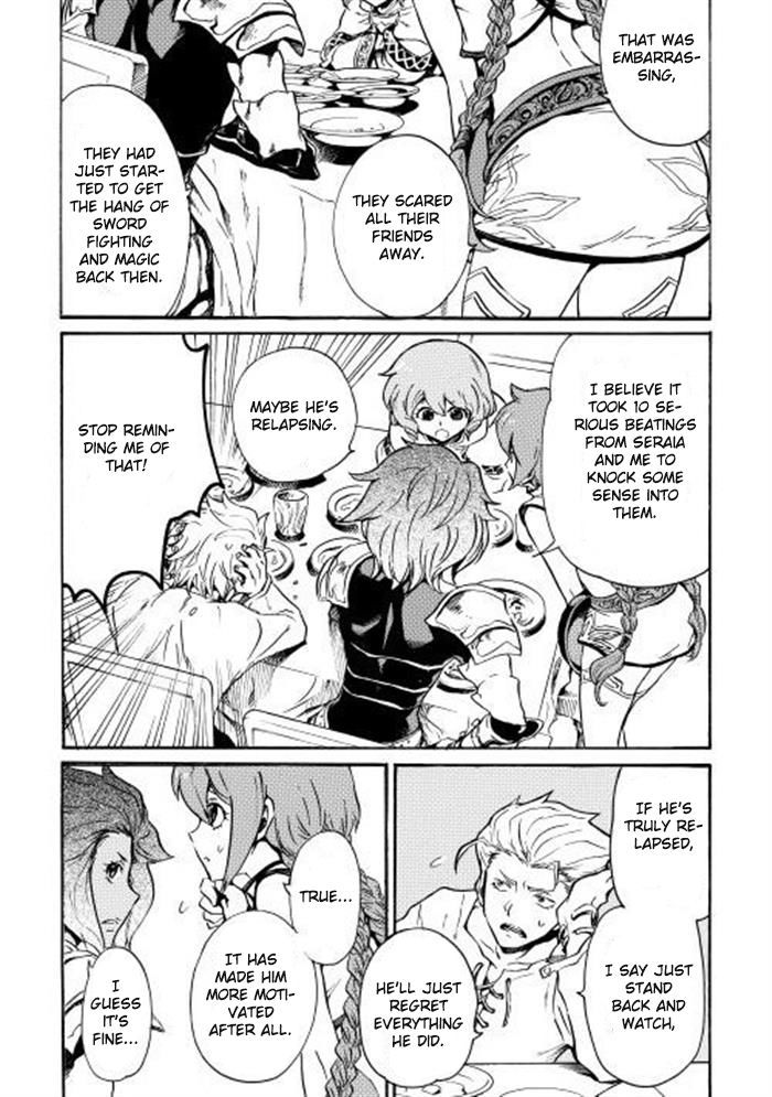 Tsuyokute New Saga Chapter 3 page 16 - Chapter 3