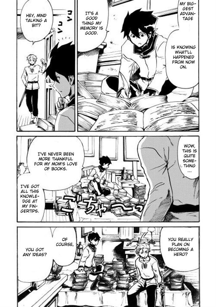 Tsuyokute New Saga Chapter 3 page 18 - Chapter 3
