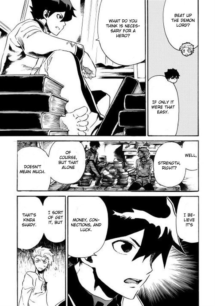 Tsuyokute New Saga Chapter 3 page 19 - Chapter 3
