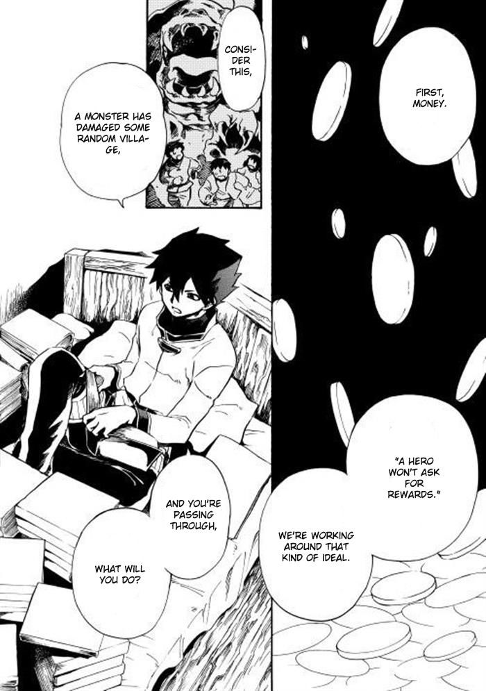 Tsuyokute New Saga Chapter 3 page 20 - Chapter 3
