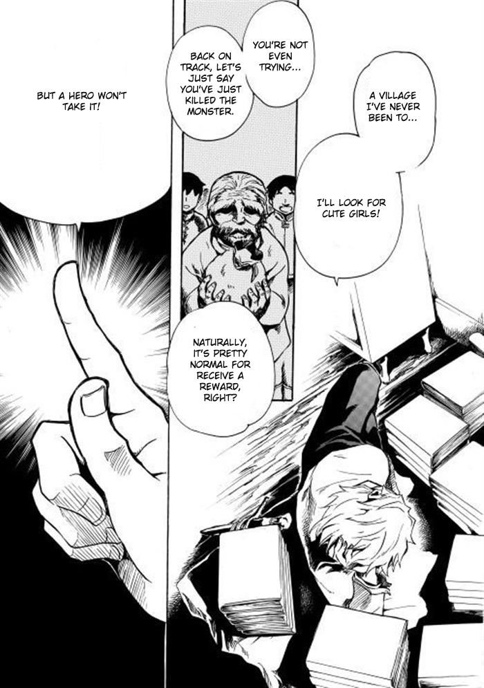 Tsuyokute New Saga Chapter 3 page 21 - Chapter 3