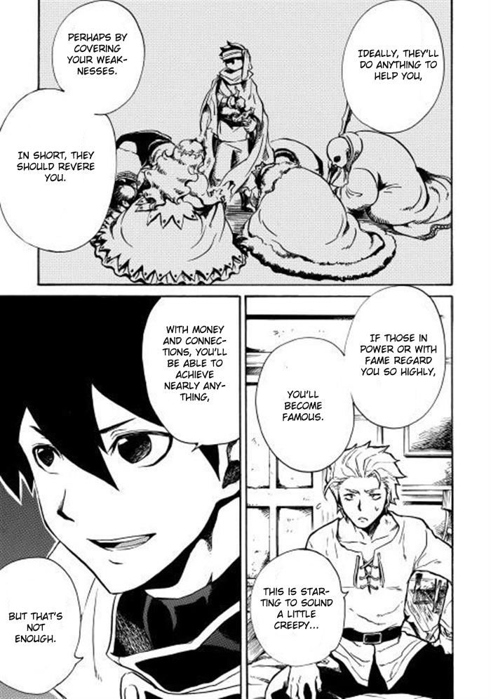 Tsuyokute New Saga Chapter 3 page 23 - Chapter 3