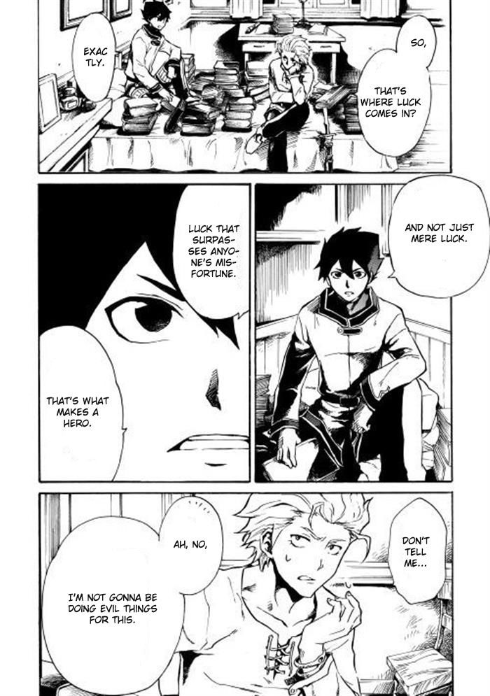 Tsuyokute New Saga Chapter 3 page 24 - Chapter 3