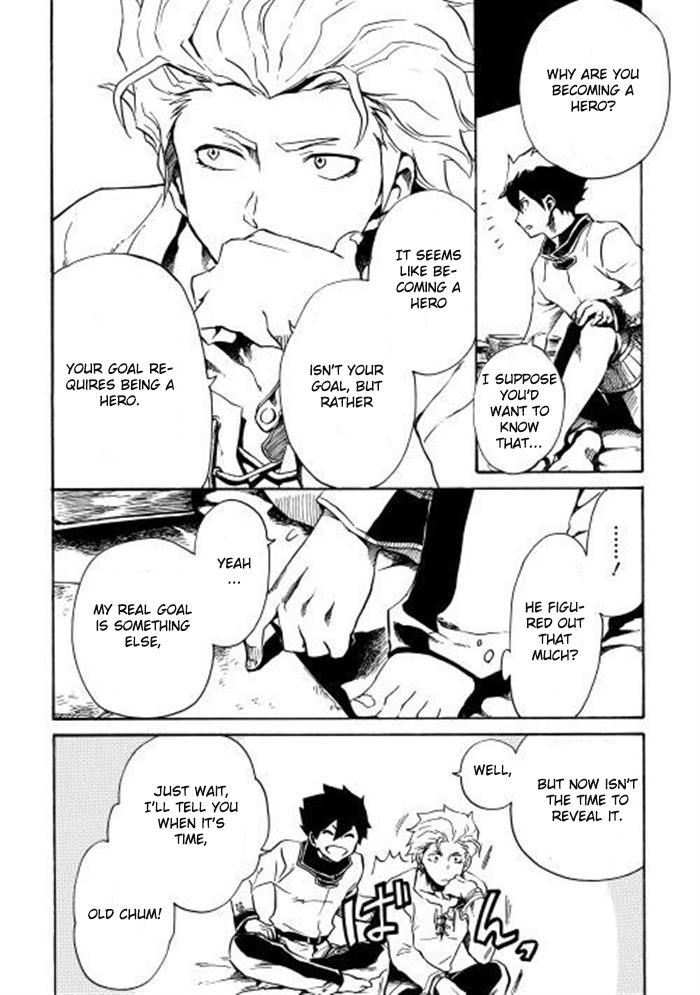 Tsuyokute New Saga Chapter 3 page 26 - Chapter 3