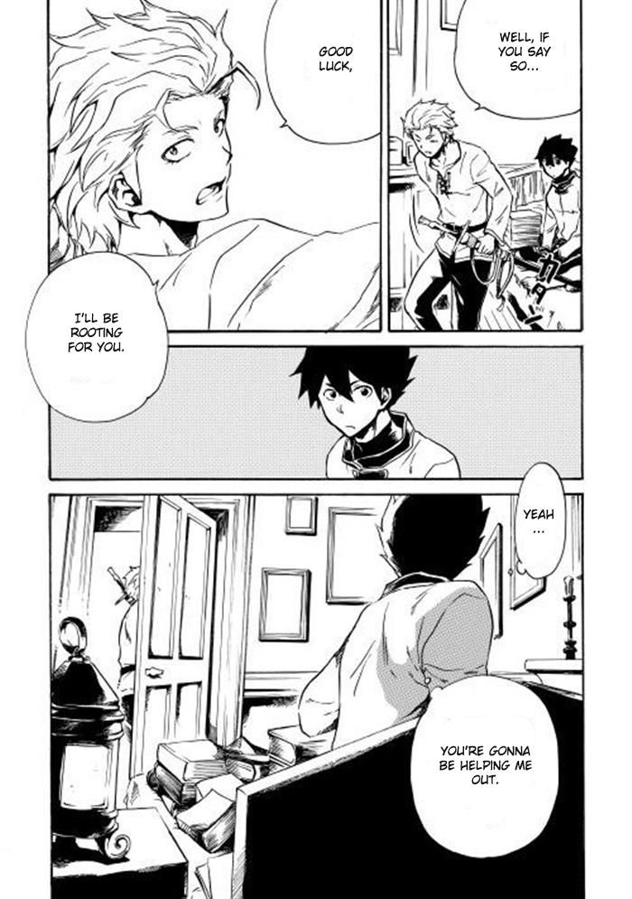 Tsuyokute New Saga Chapter 3 page 27 - Chapter 3