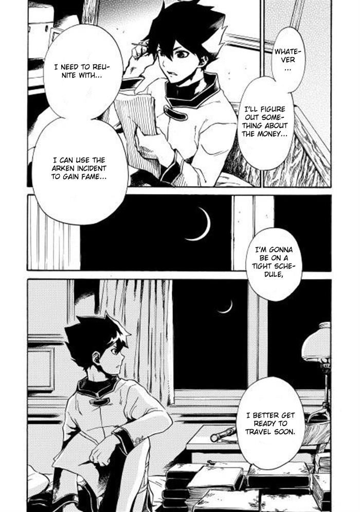 Tsuyokute New Saga Chapter 3 page 28 - Chapter 3