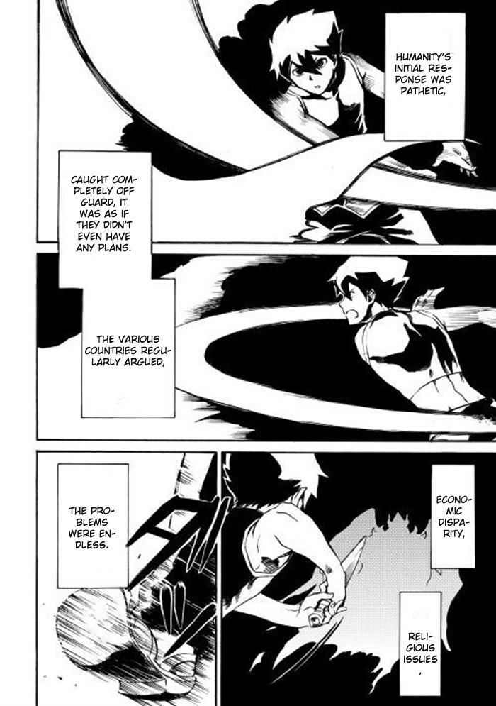 Tsuyokute New Saga Chapter 3 page 4 - Chapter 3