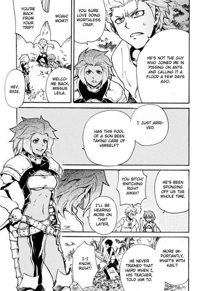 Tsuyokute New Saga Chapter 3 page 9 - Chapter 3