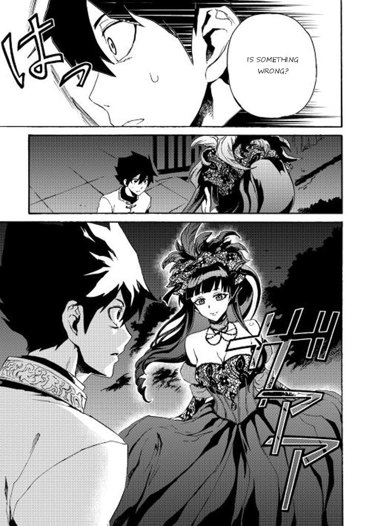 Tsuyokute New Saga Chapter 30 page 19 - Chapter 30