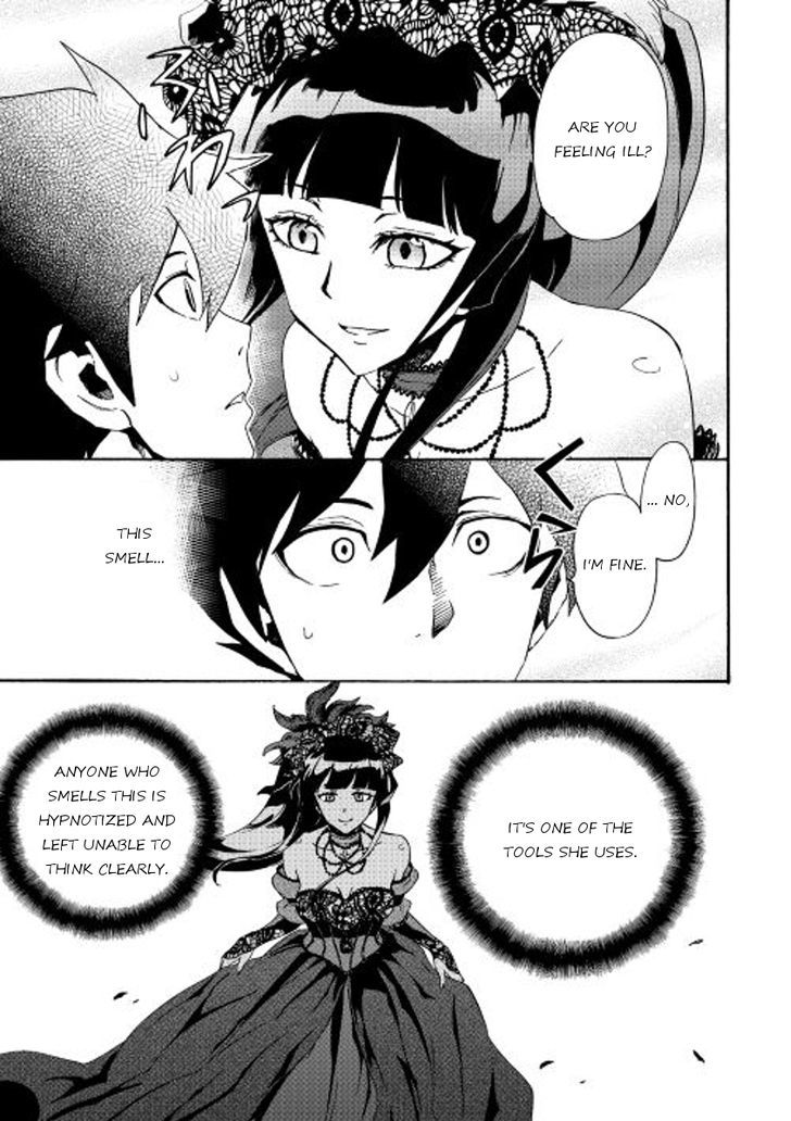 Tsuyokute New Saga Chapter 30 page 21 - Chapter 30