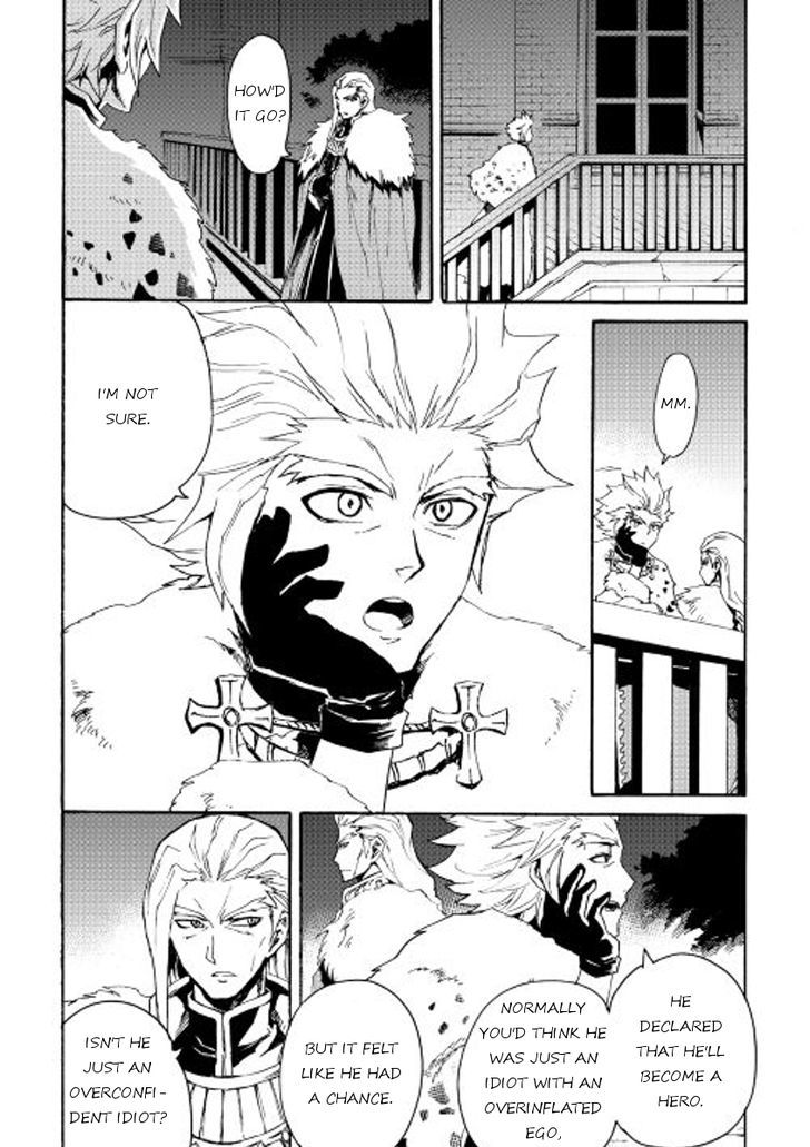 Tsuyokute New Saga Chapter 31 page 12 - Chapter 31