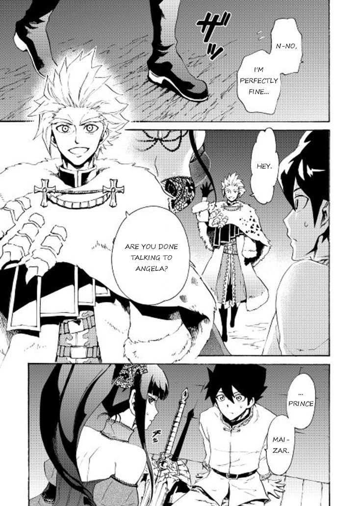 Tsuyokute New Saga Chapter 31 page 3 - Chapter 31