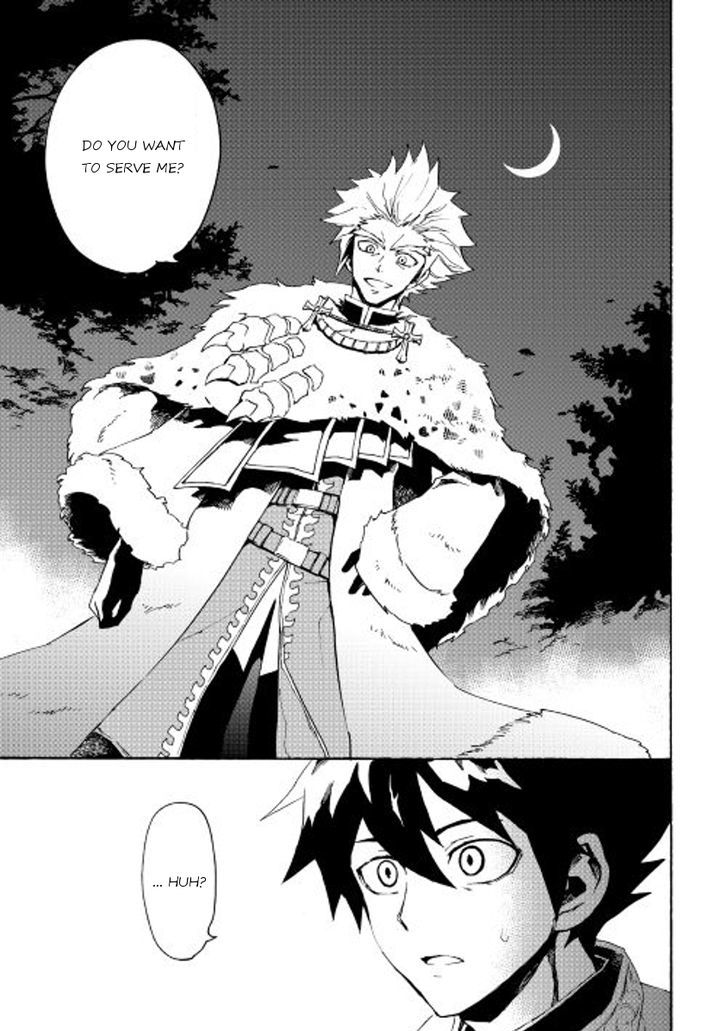 Tsuyokute New Saga Chapter 31 page 5 - Chapter 31