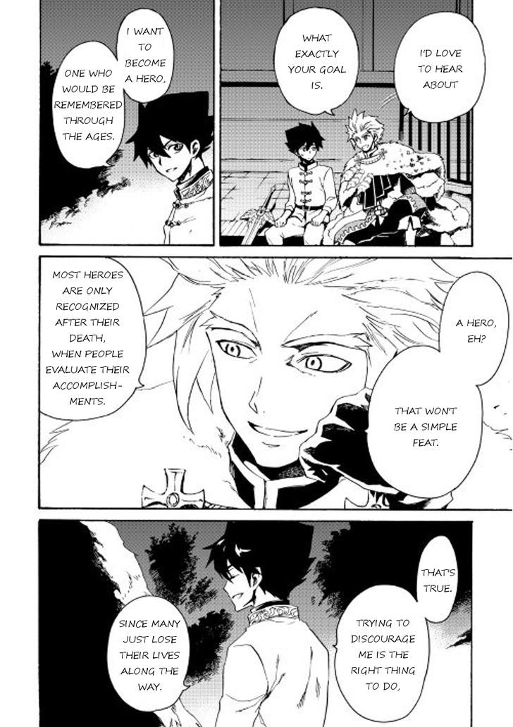 Tsuyokute New Saga Chapter 31 page 8 - Chapter 31