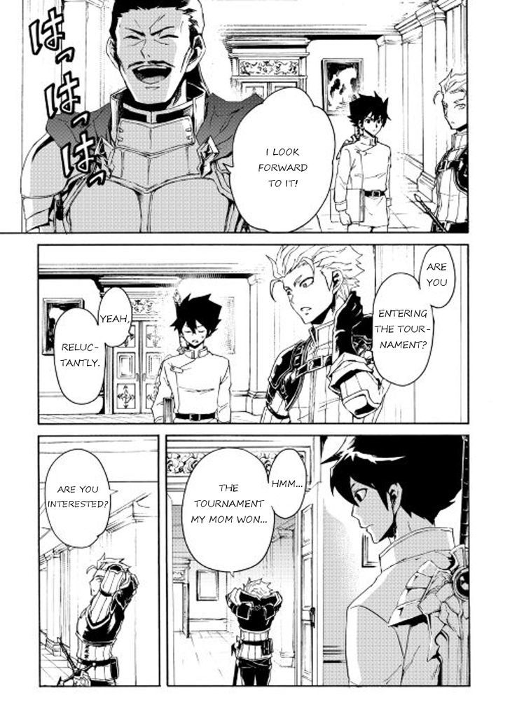 Tsuyokute New Saga Chapter 32 page 11 - Chapter 32