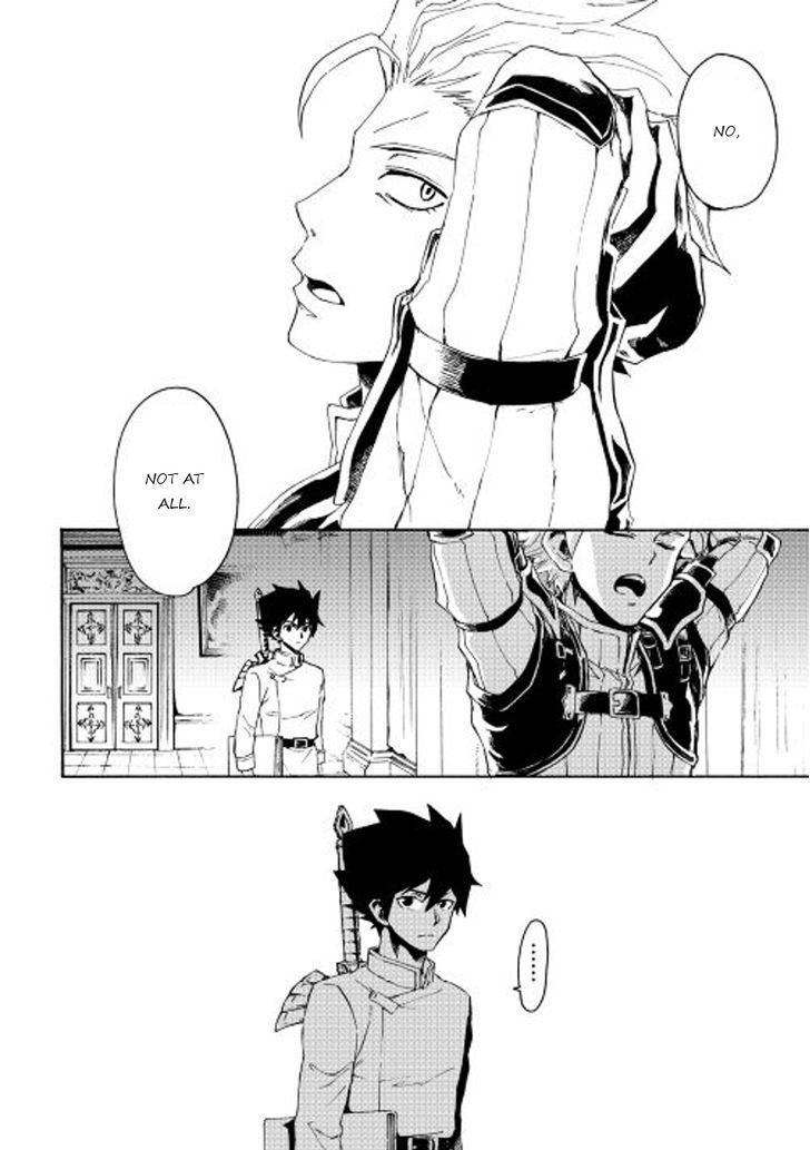 Tsuyokute New Saga Chapter 32 page 12 - Chapter 32