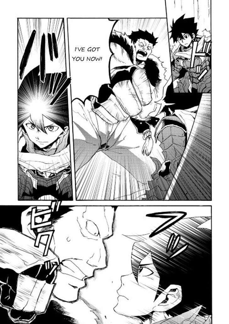 Tsuyokute New Saga Chapter 32 page 19 - Chapter 32