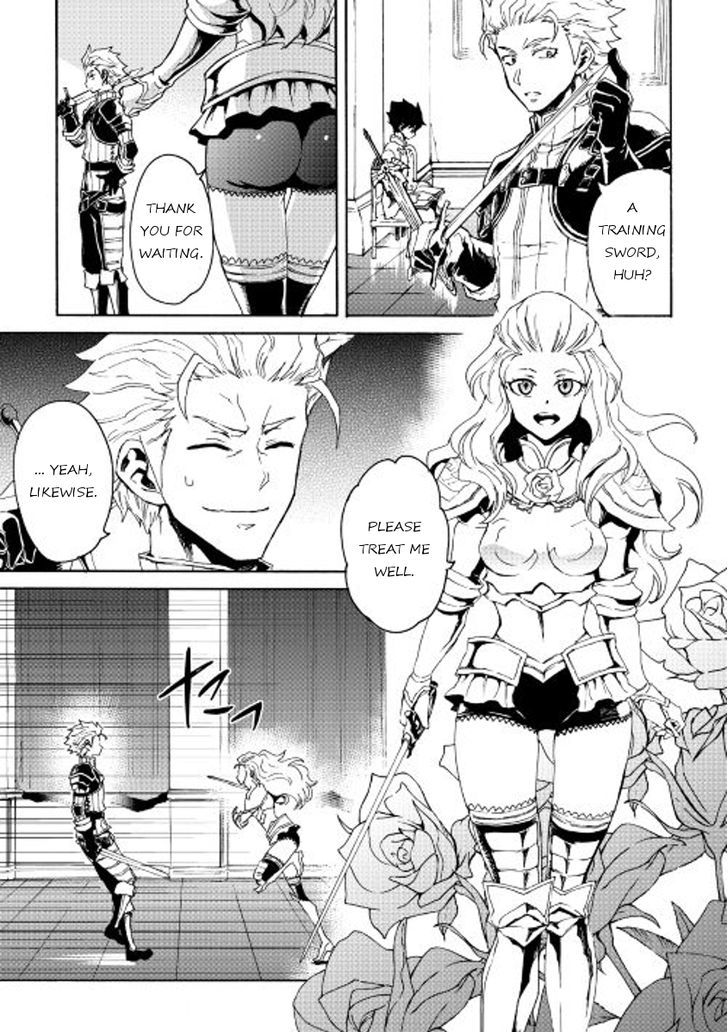 Tsuyokute New Saga Chapter 32 page 3 - Chapter 32